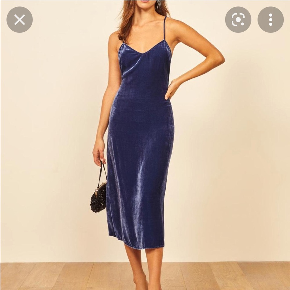 Reformation Moore Dress - Danube